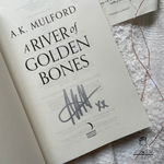 Load image into Gallery viewer, A River of Golden Bones by A.K. Mulford

