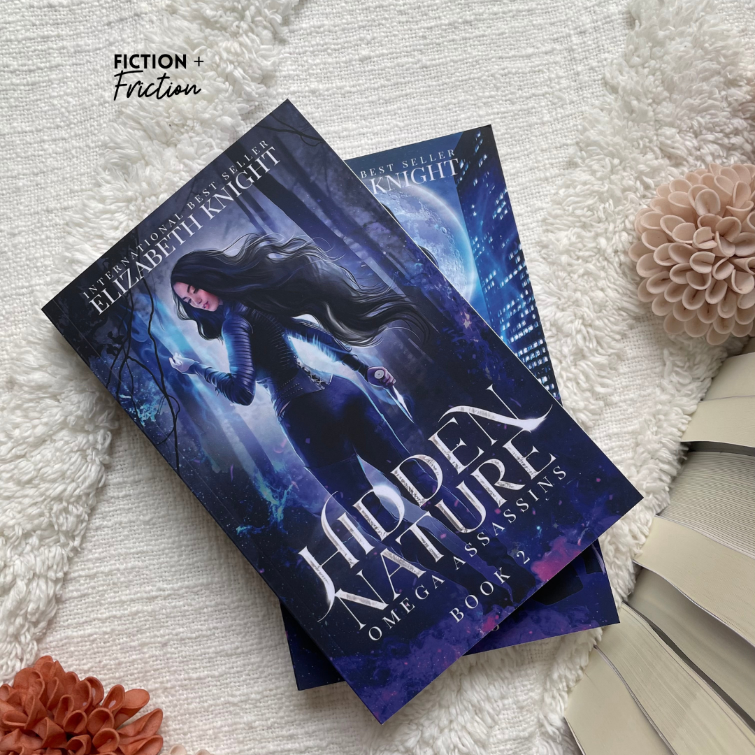 Omega Assassins by Elizabeth Knight