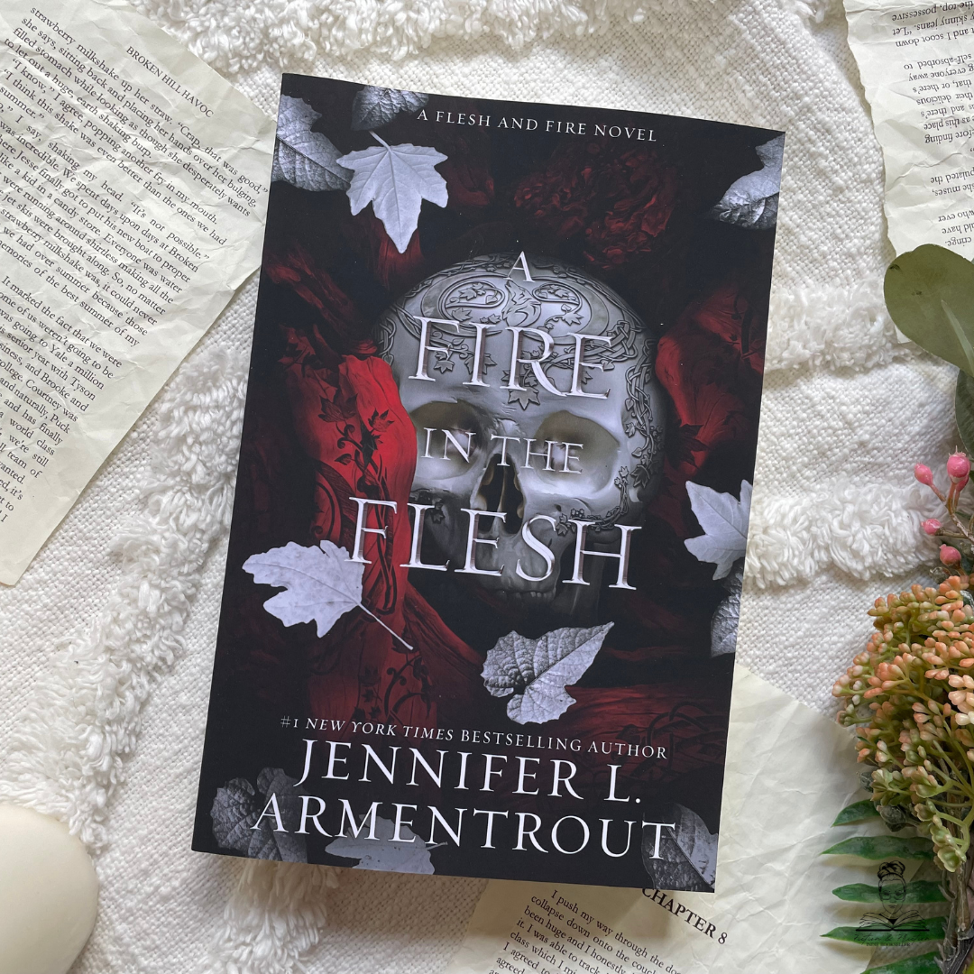 Flesh and Fire series by Jennifer L. Armentrout