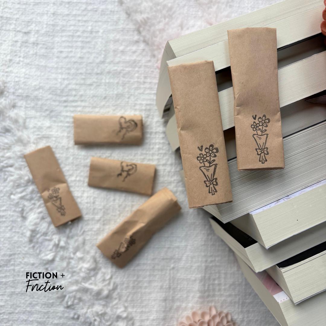 Lucky Dip Ribbon Bookmarks