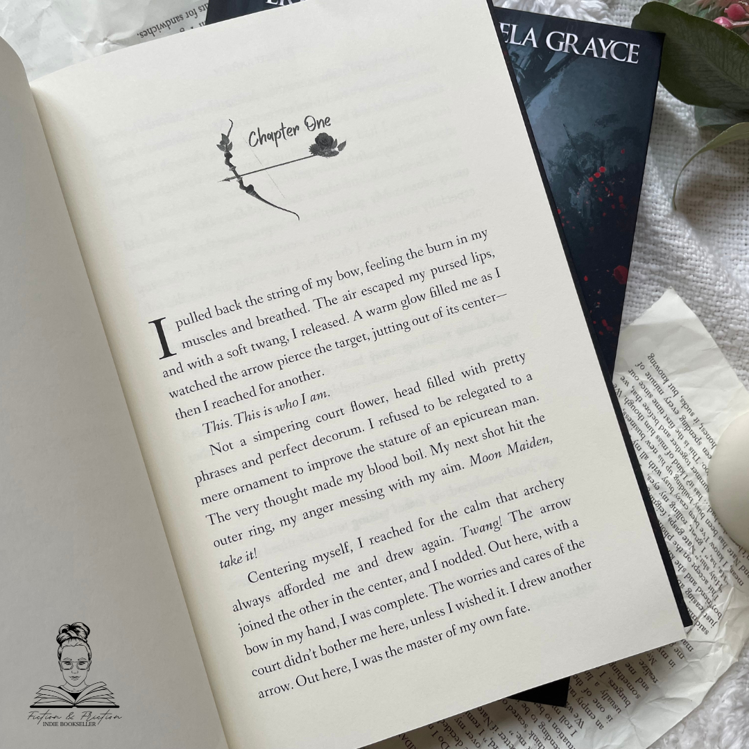 The Forrest Hood series {Hardcover} by Lela Grayce