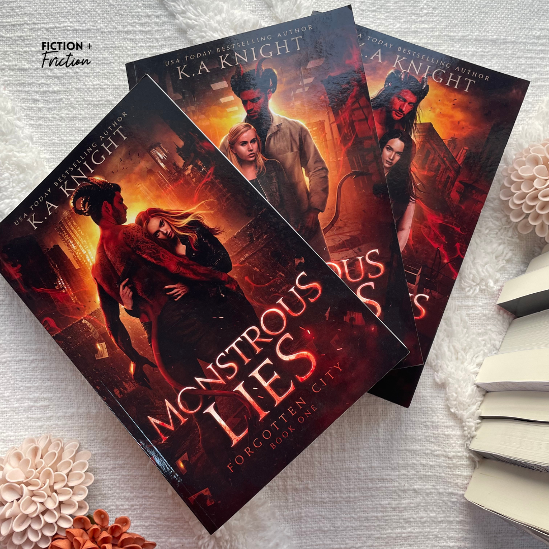 Forgotten City series by K.A Knight