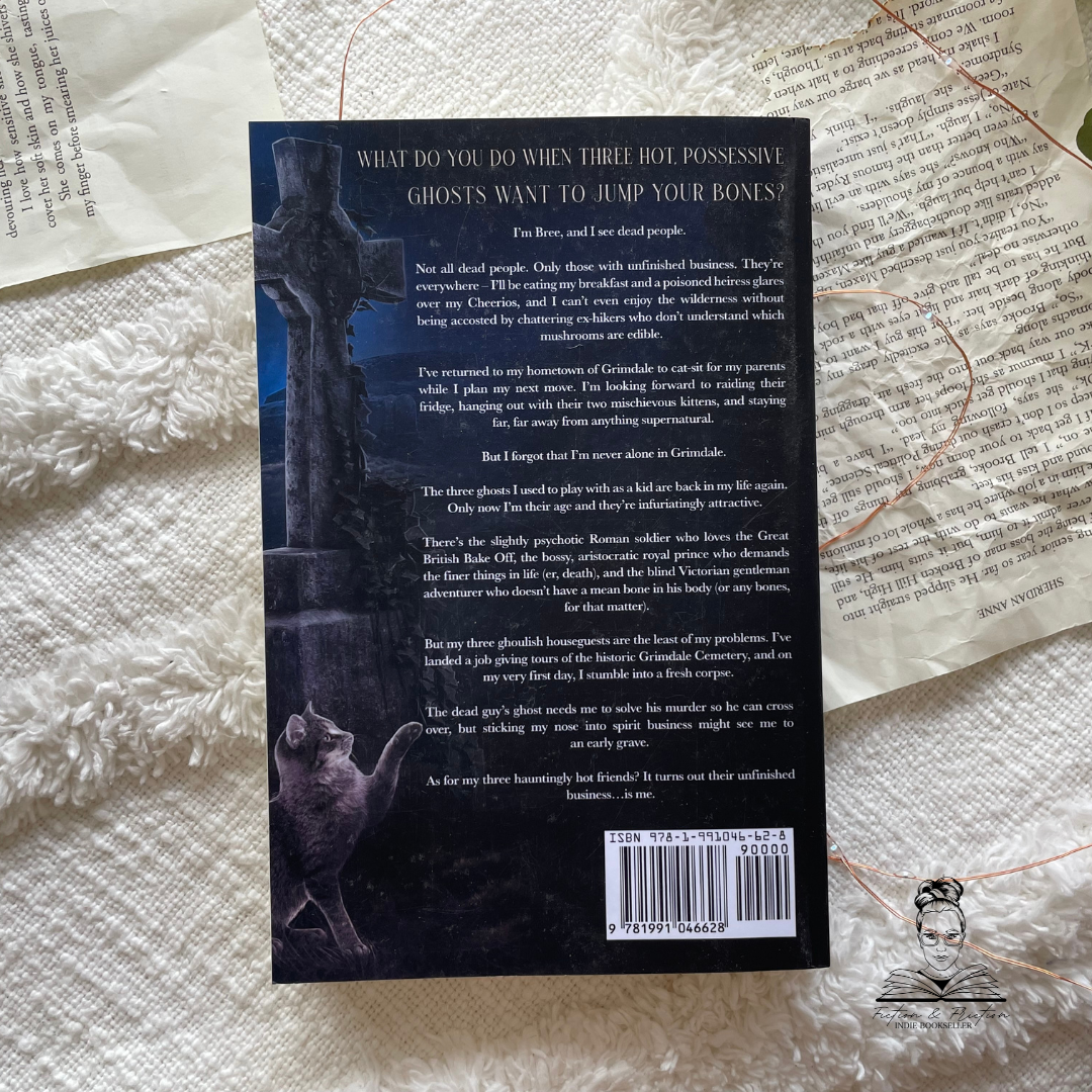 Grimdale Graveyard Mysteries by Steffanie Holmes