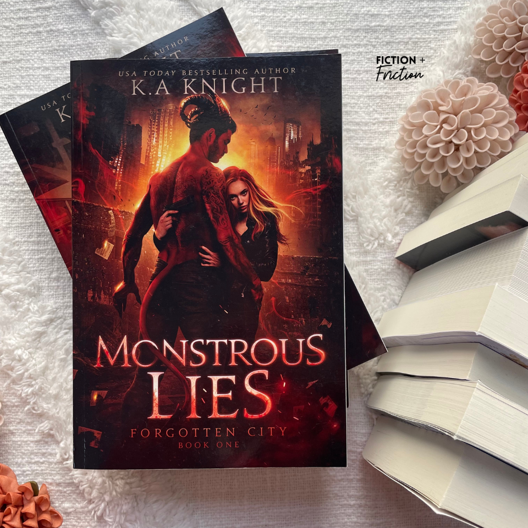 Forgotten City series by K.A Knight