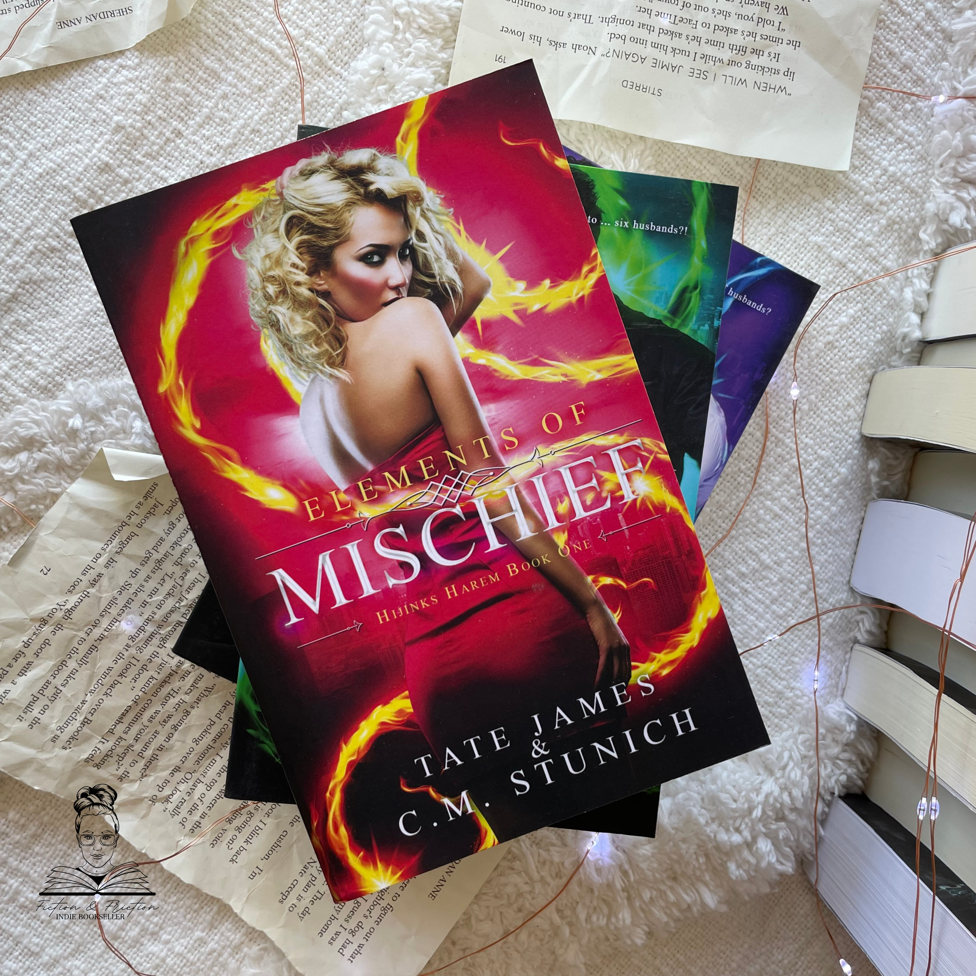 Hijinks Harem triology by Tate James & C.M. Stunich