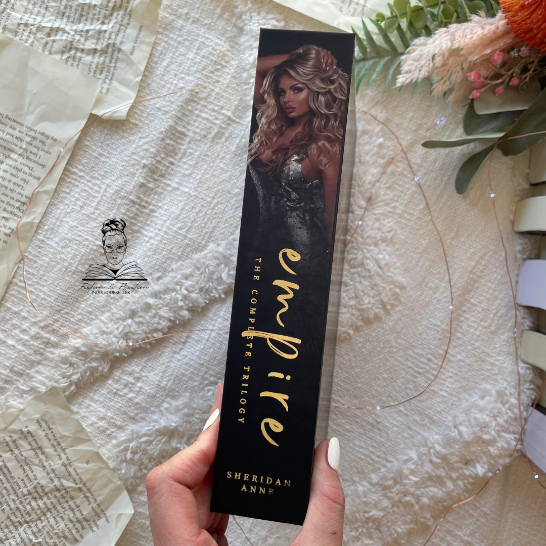Empire: Foil Hardcover Omnibus with Sprayed Edges by Sheridan Anne