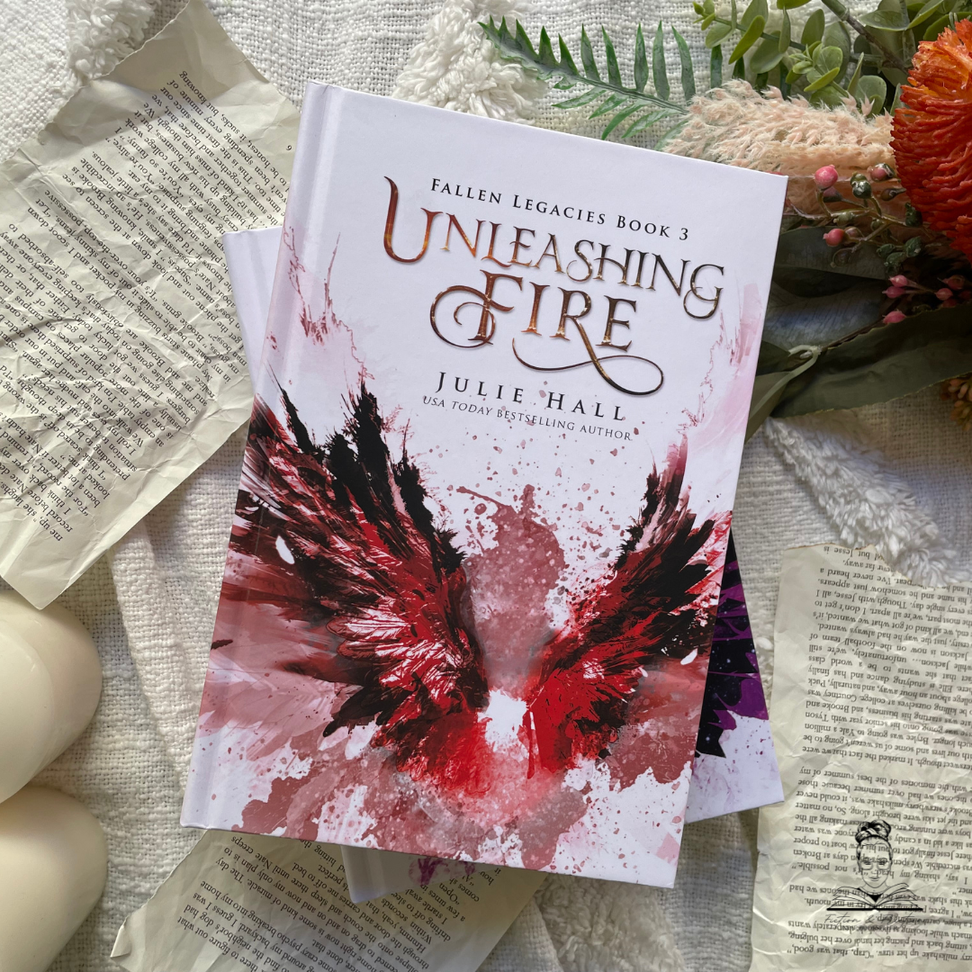 Fallen Legacies: Hardcovers by Julie Hall