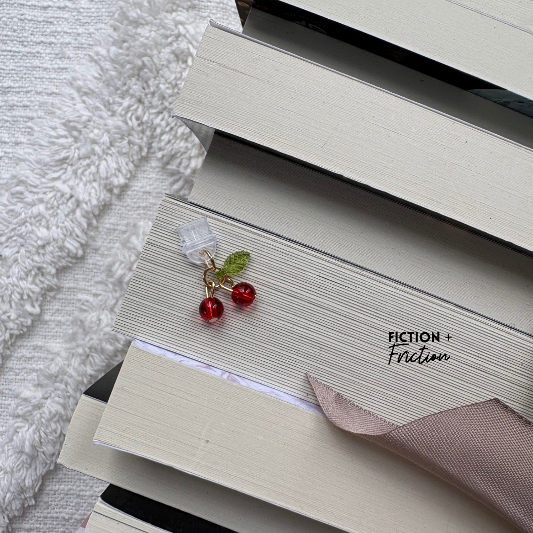 Cherry Dust Plug Charm | USB C