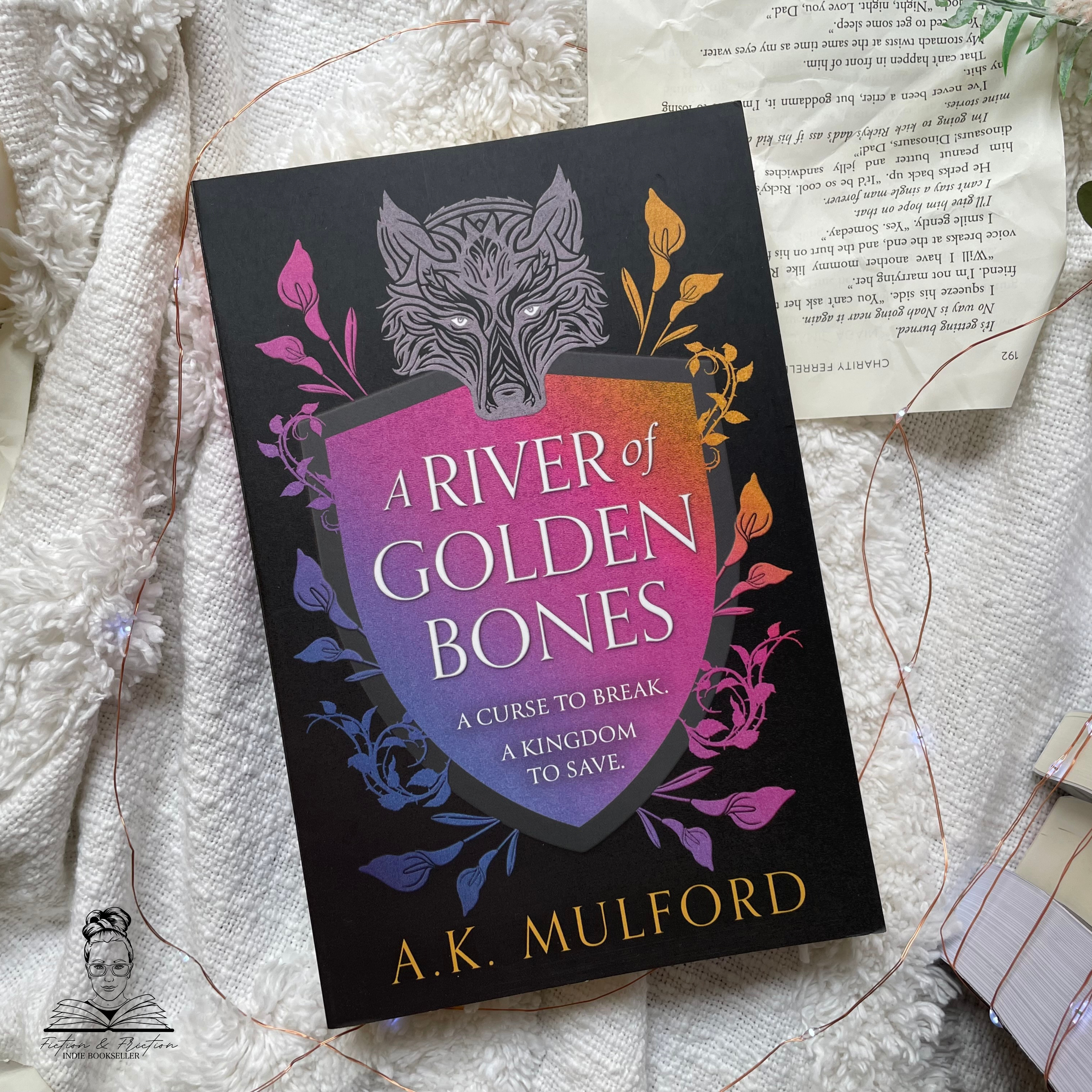 A River of Golden Bones by A.K. Mulford