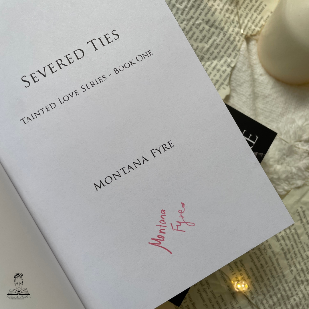 Tainted Love series by Montana Fyre