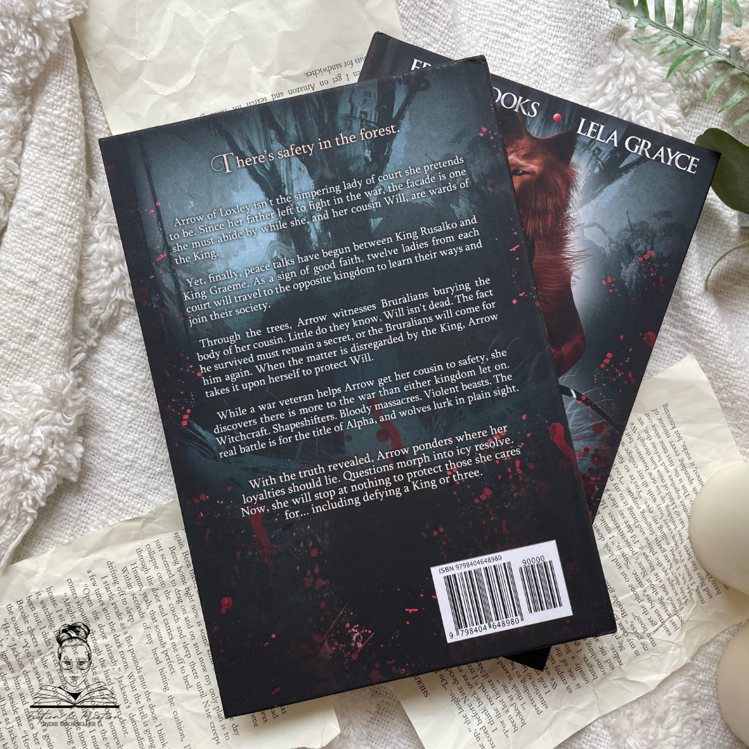 The Forrest Hood series {Hardcover} by Lela Grayce