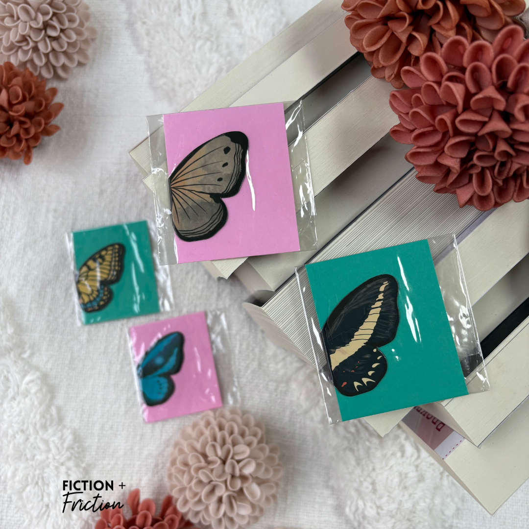 Butterfly Magnetic Bookmarks