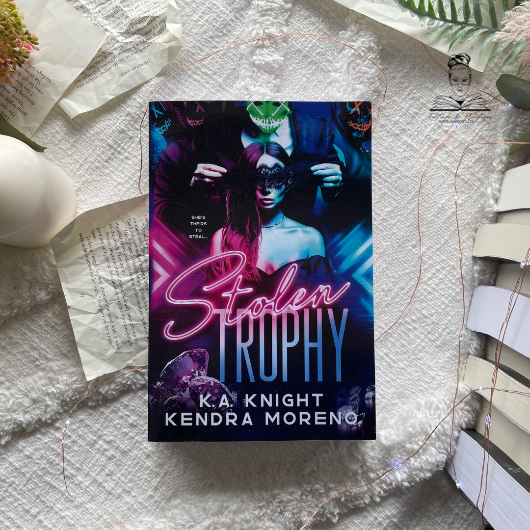 Stolen Trophy by K.A Knight