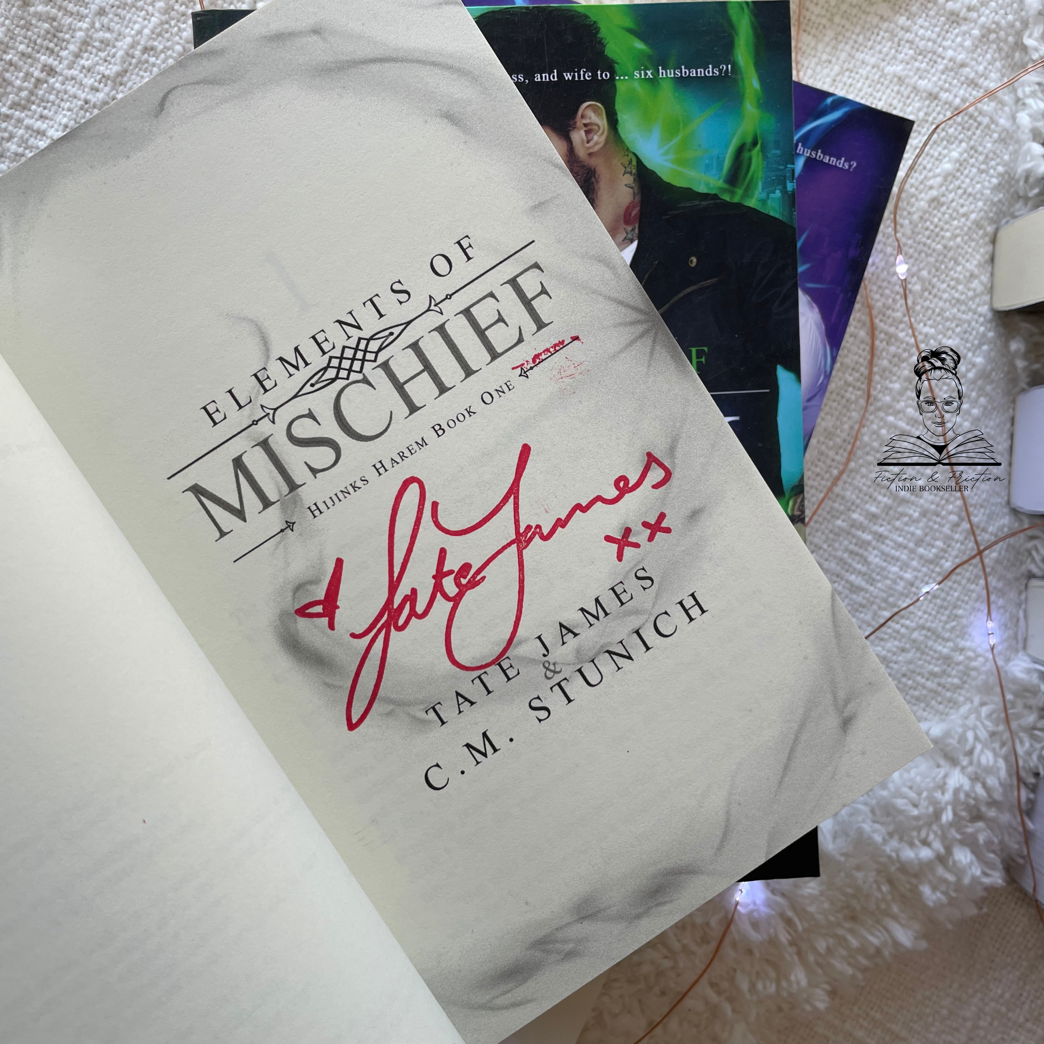 Hijinks Harem triology by Tate James & C.M. Stunich