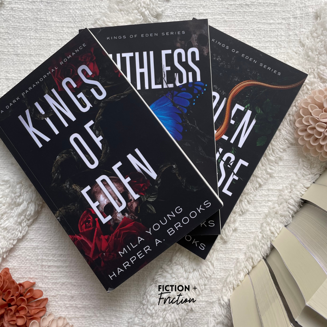 Kings of Eden by Mila Young & Harper A. Brooks