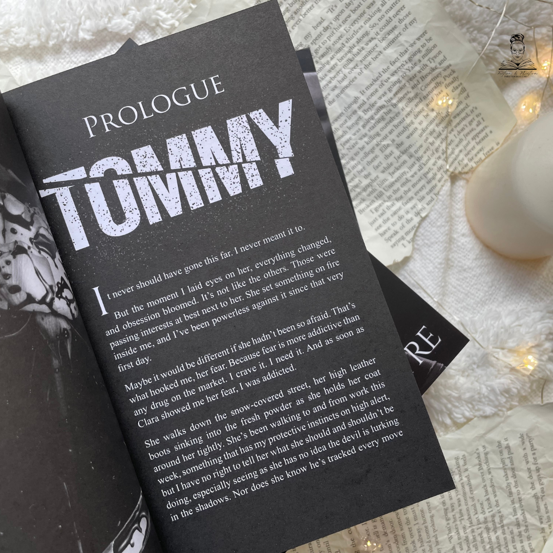 Tainted Love series by Montana Fyre