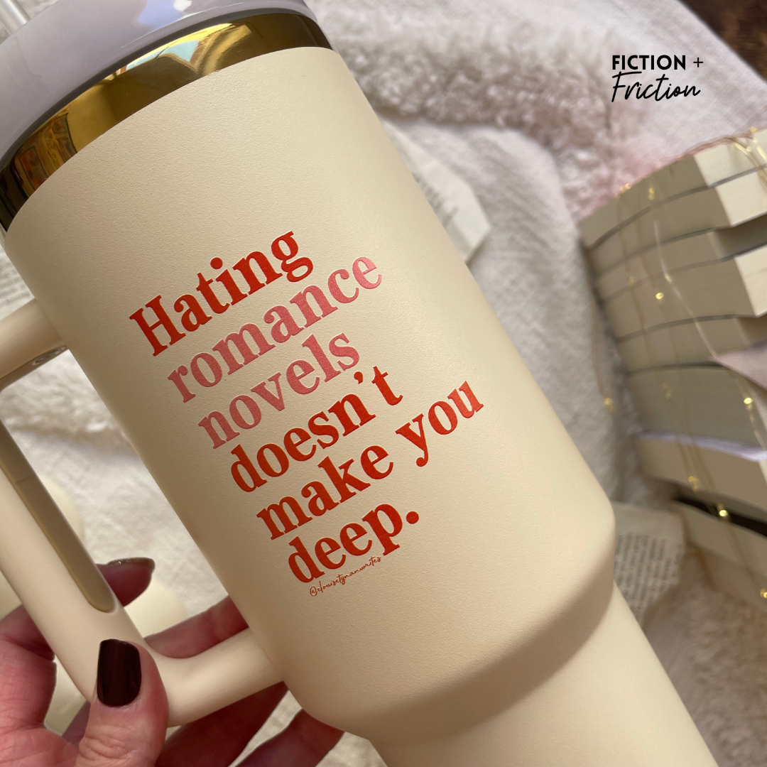 'Hating Romance Doesn't Make You Deep' Stanley Cup