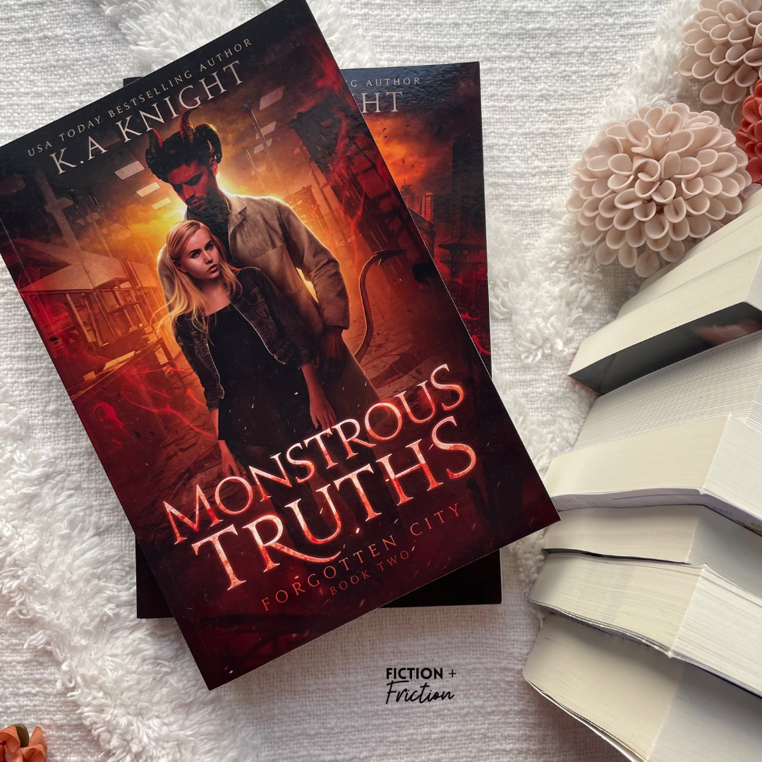 Forgotten City series by K.A Knight