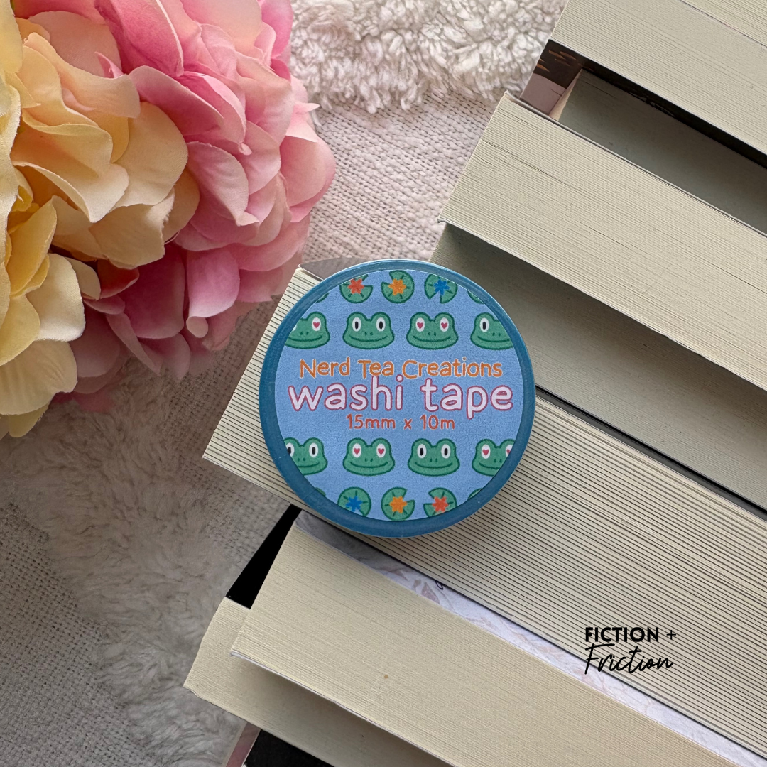 Frog Washi Tape