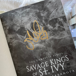 Load image into Gallery viewer, Savage Kings of St Ivy: HARDCOVER Omnibus by Melinda Terranova
