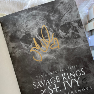 Savage Kings of St Ivy: HARDCOVER Omnibus by Melinda Terranova