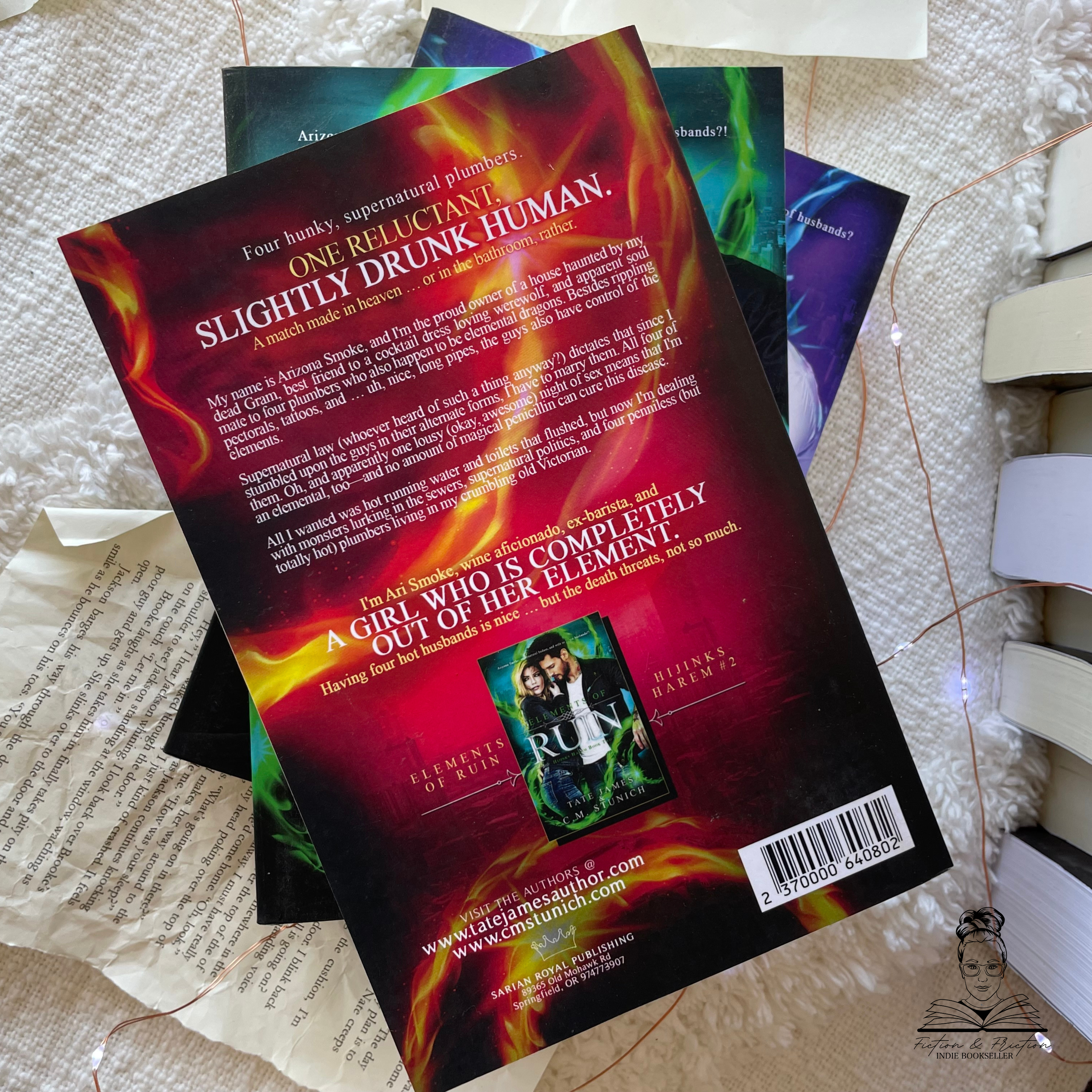 Hijinks Harem triology by Tate James & C.M. Stunich