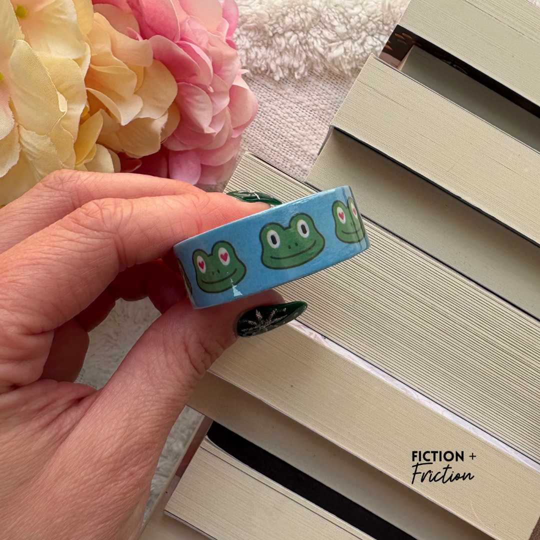 Frog Washi Tape
