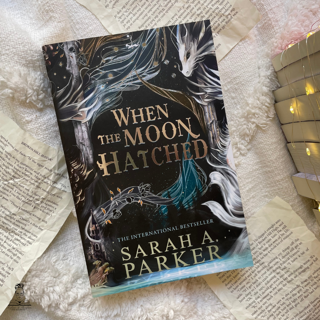 The Moonfall series by Sarah A. Parker
