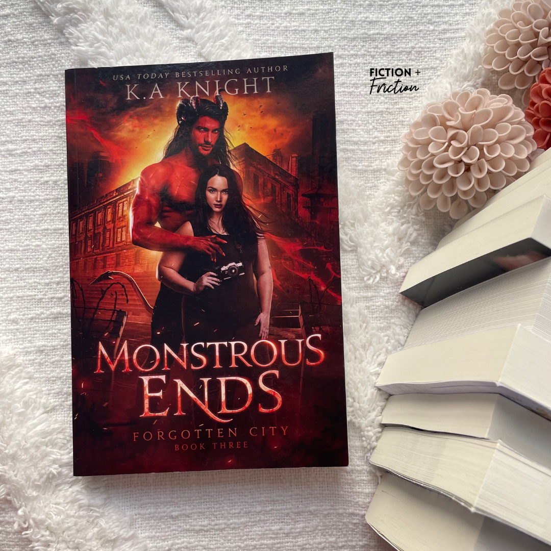 Forgotten City series by K.A Knight