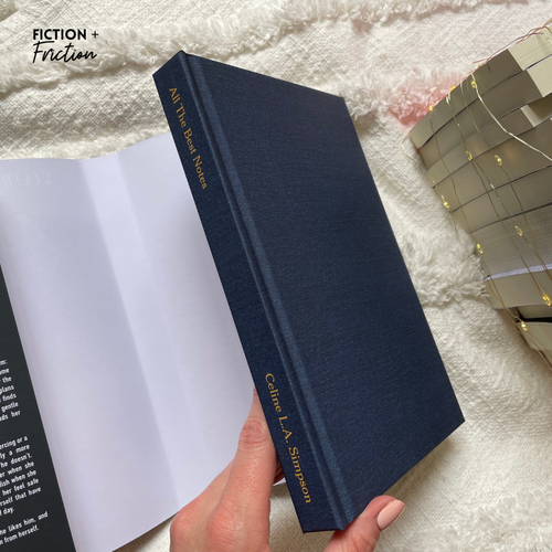 All The Best Notes {Hardcover} by Celine L.A. Simpson