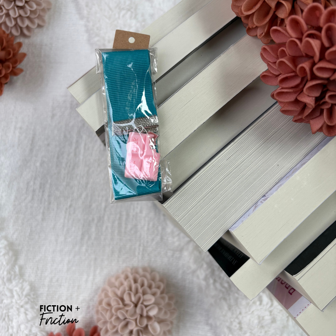 Chocolate & Books | Ribbon Bookmark