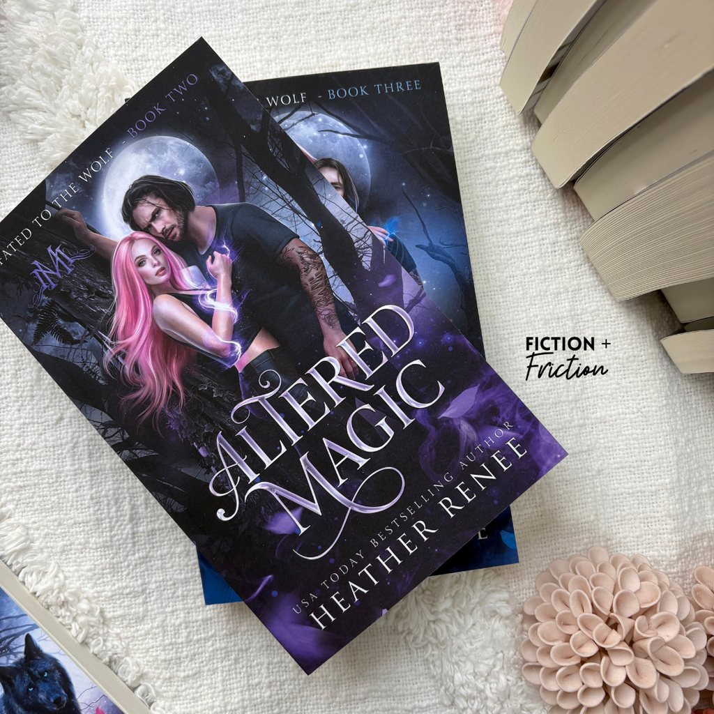 Fated to the Wolf series by Heather Renee