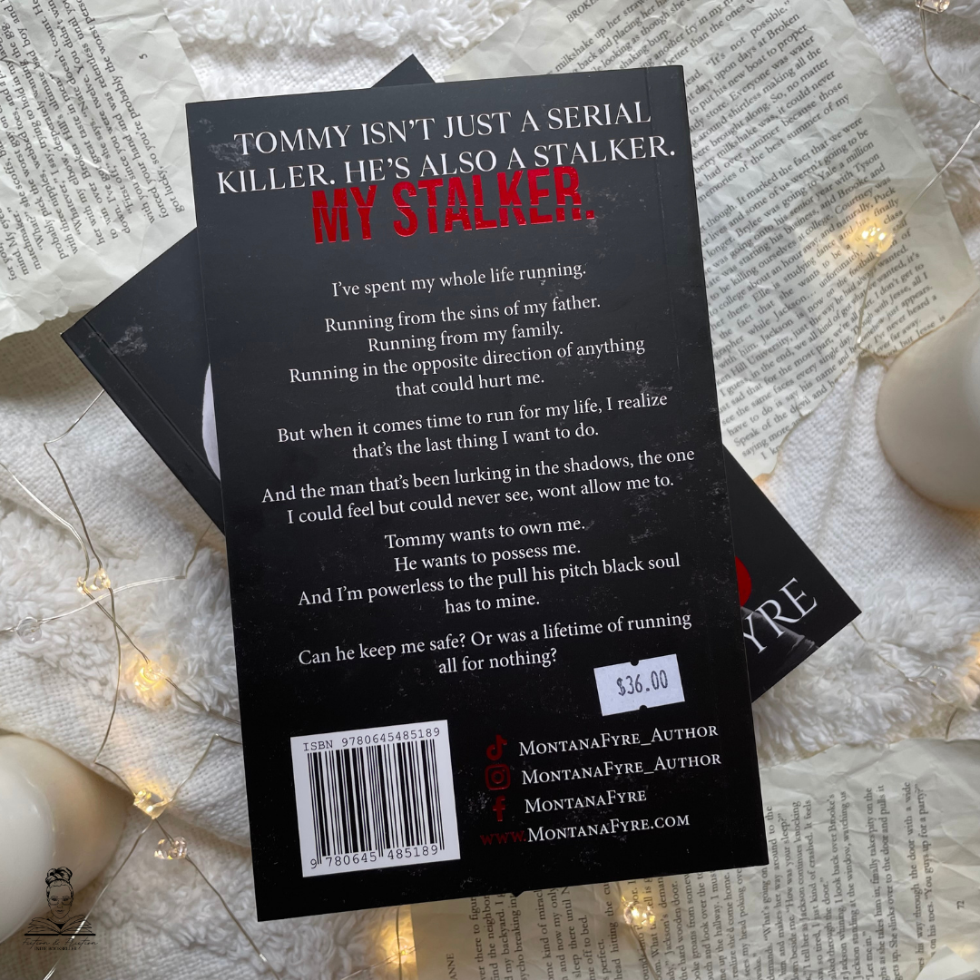 Tainted Love series by Montana Fyre