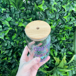 Load image into Gallery viewer, Coffee Brings Me Back From The Dead | Glass Tumbler

