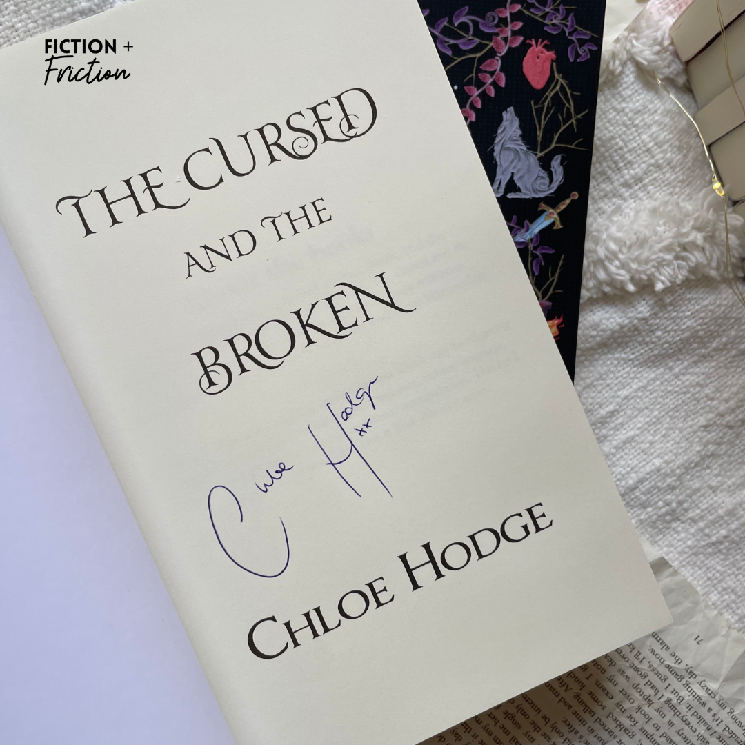 The Cursed Blood series by Chloe Hodge