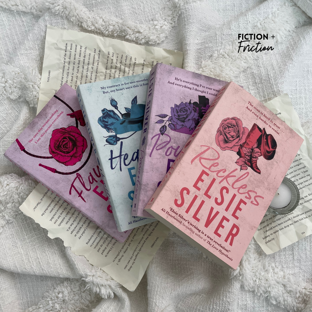 Chestnut Springs series by Elise Silver