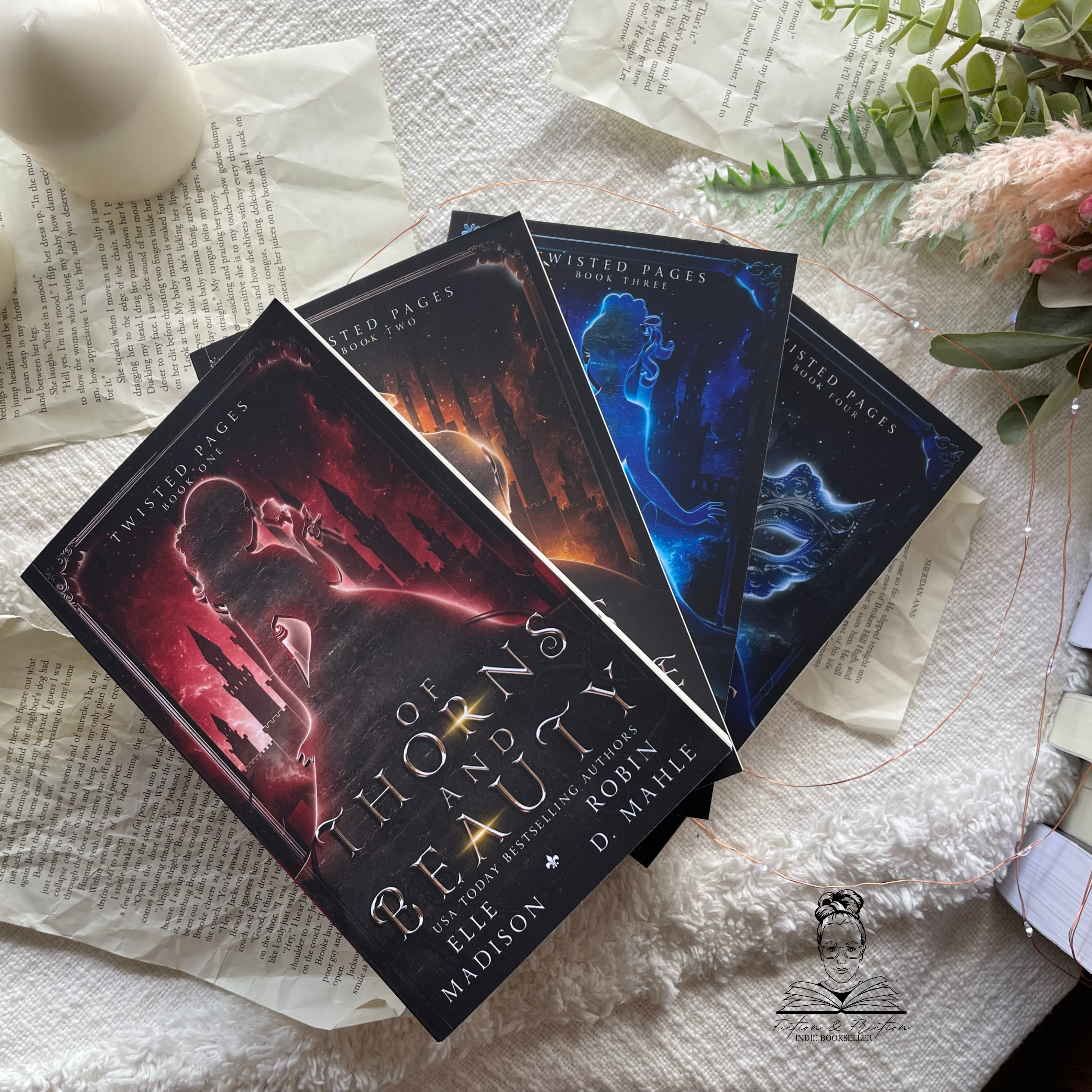 Twisted Pages series by Robin D. Mahle and Elle Madison