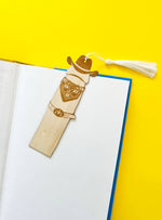 Load image into Gallery viewer, Cowboy Cockmark™ Bookmark

