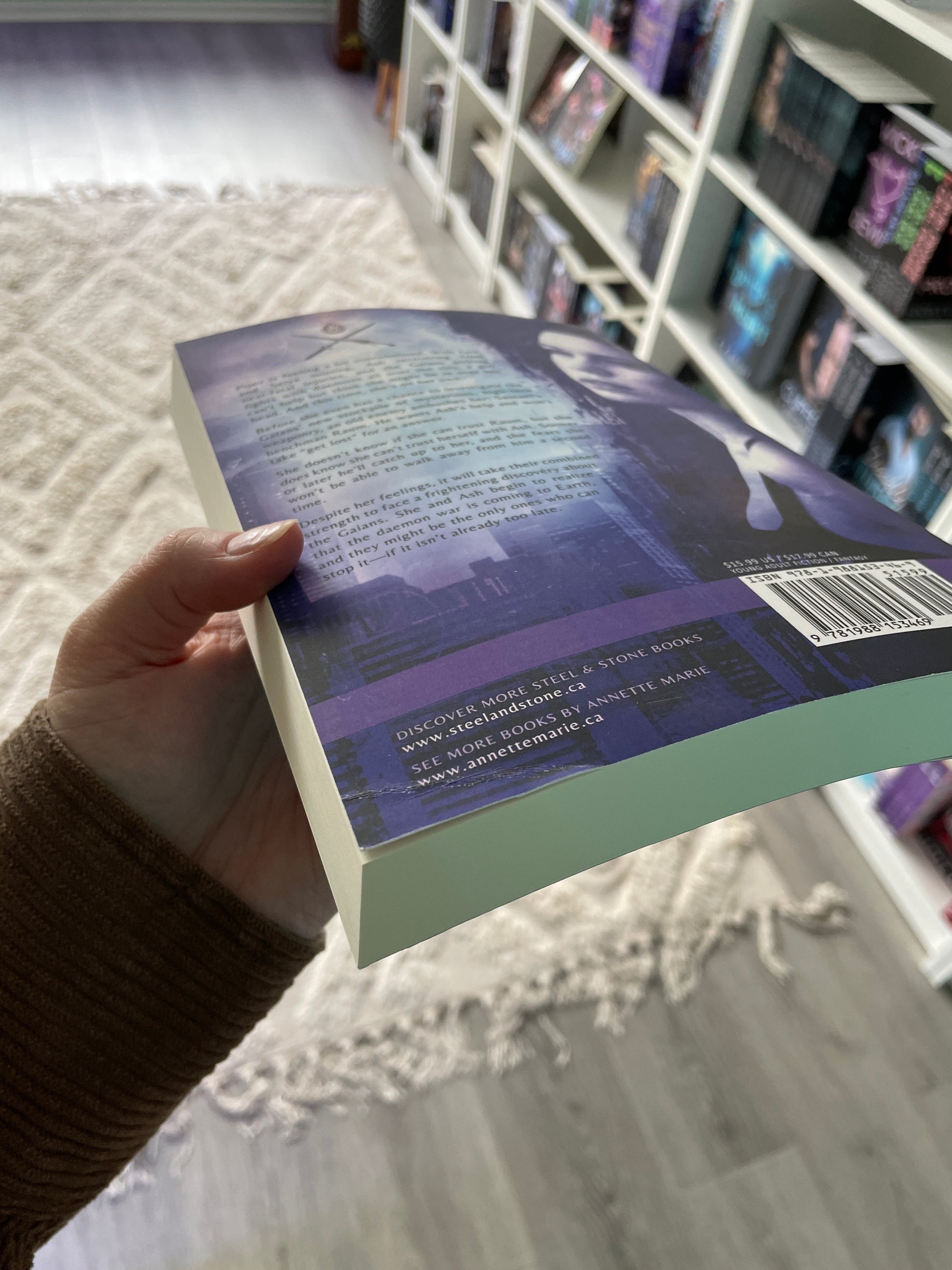 Scratch & Dent: Reap The Shadows (Book 4) by Annette Marie