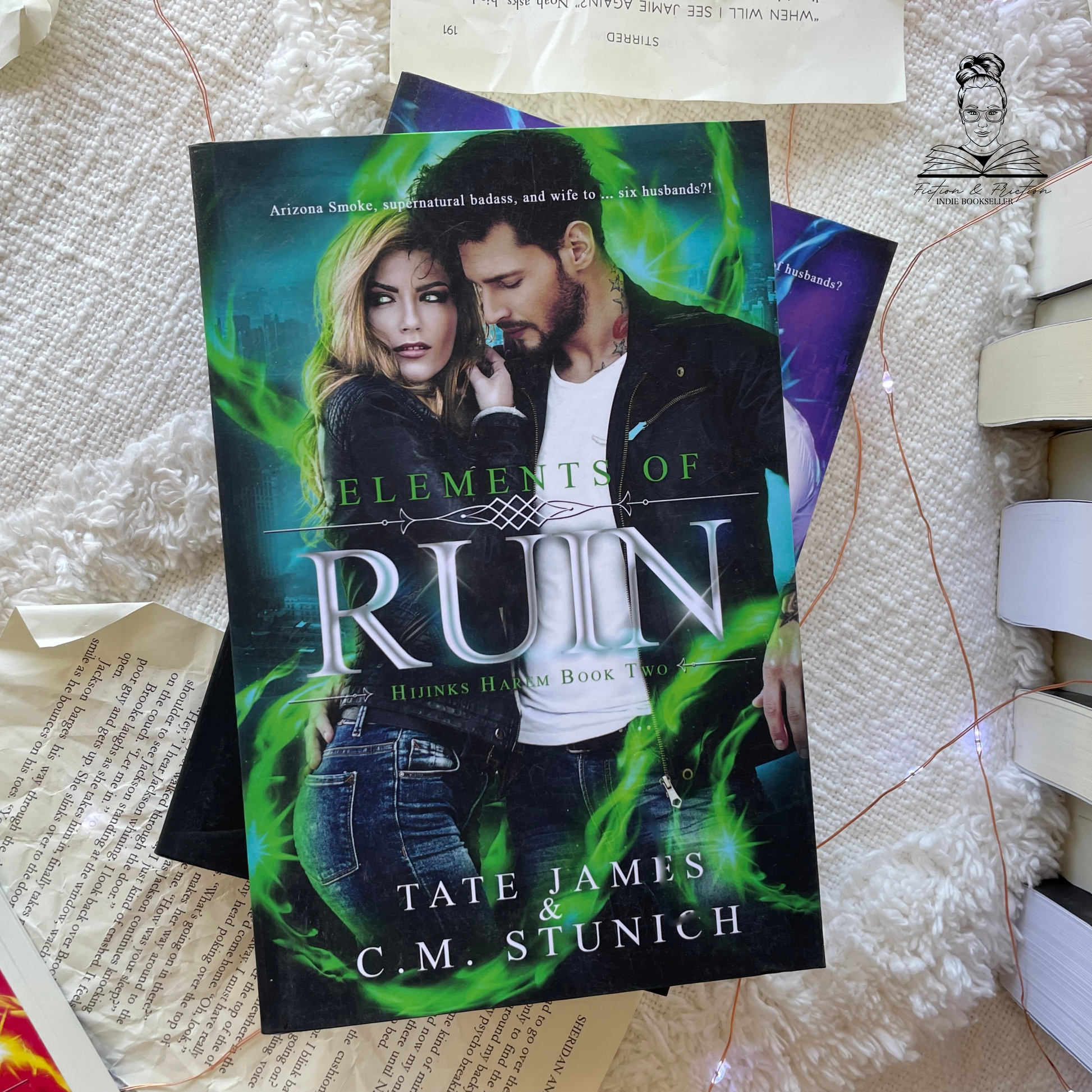 Hijinks Harem triology by Tate James & C.M. Stunich