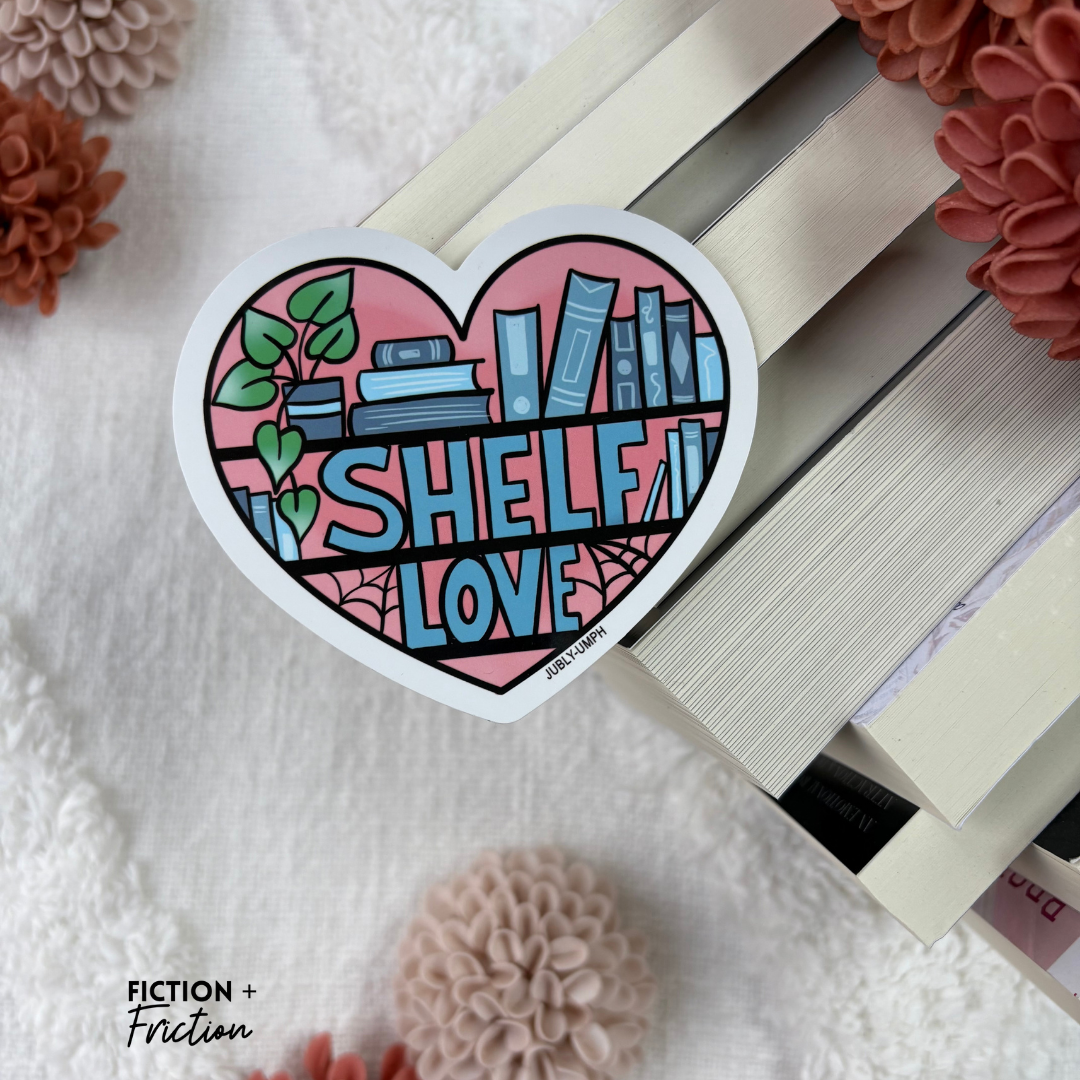 Shelf Love Sticker | Jubly Umph