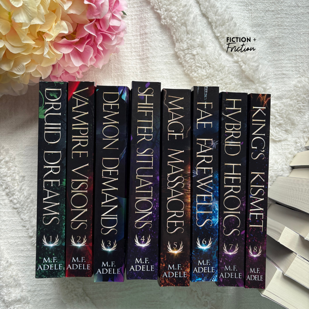 The Chronicles of Sloane King by M.F. Adele
