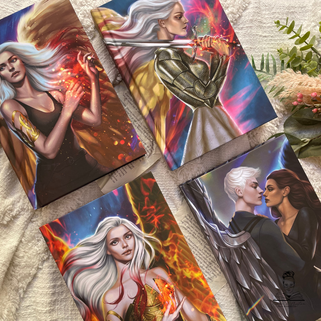 Fallen Legacies: Coloured Interior Hardcovers by Julie Hall