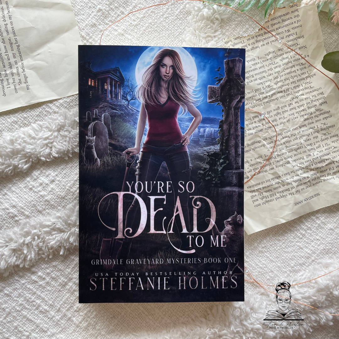 Grimdale Graveyard Mysteries by Steffanie Holmes