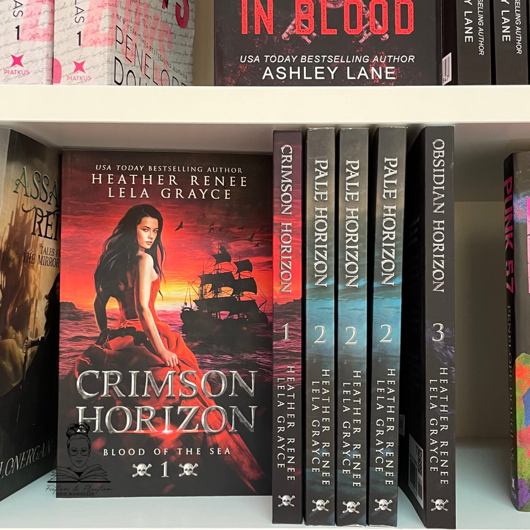 Scratch & Dent: Blood of the Sea by Heather Renee & Lela Grayce