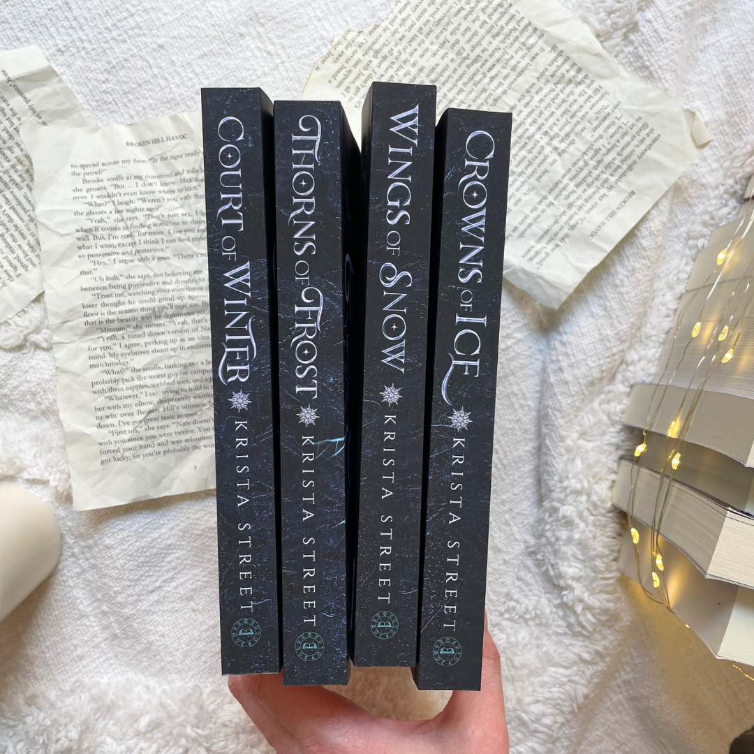 Fae of Snow & Ice series by Krista Street