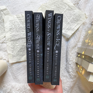 Fae of Snow & Ice series by Krista Street