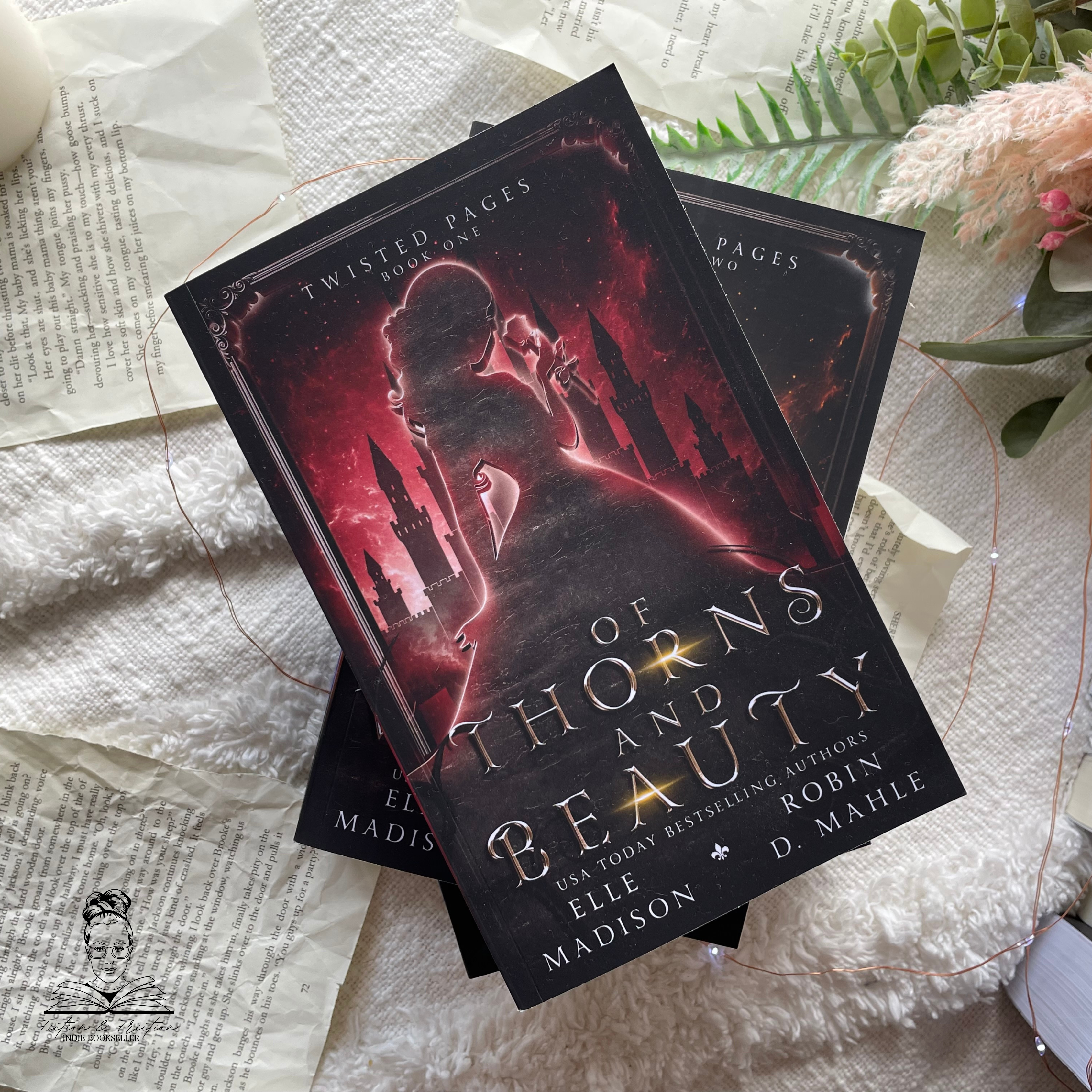 Twisted Pages series by Robin D. Mahle and Elle Madison