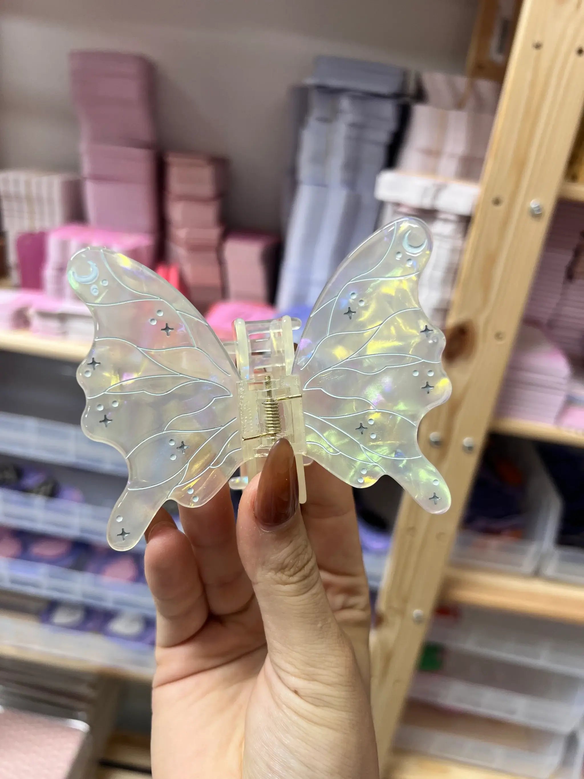 Fairy Wings Hair Claw
