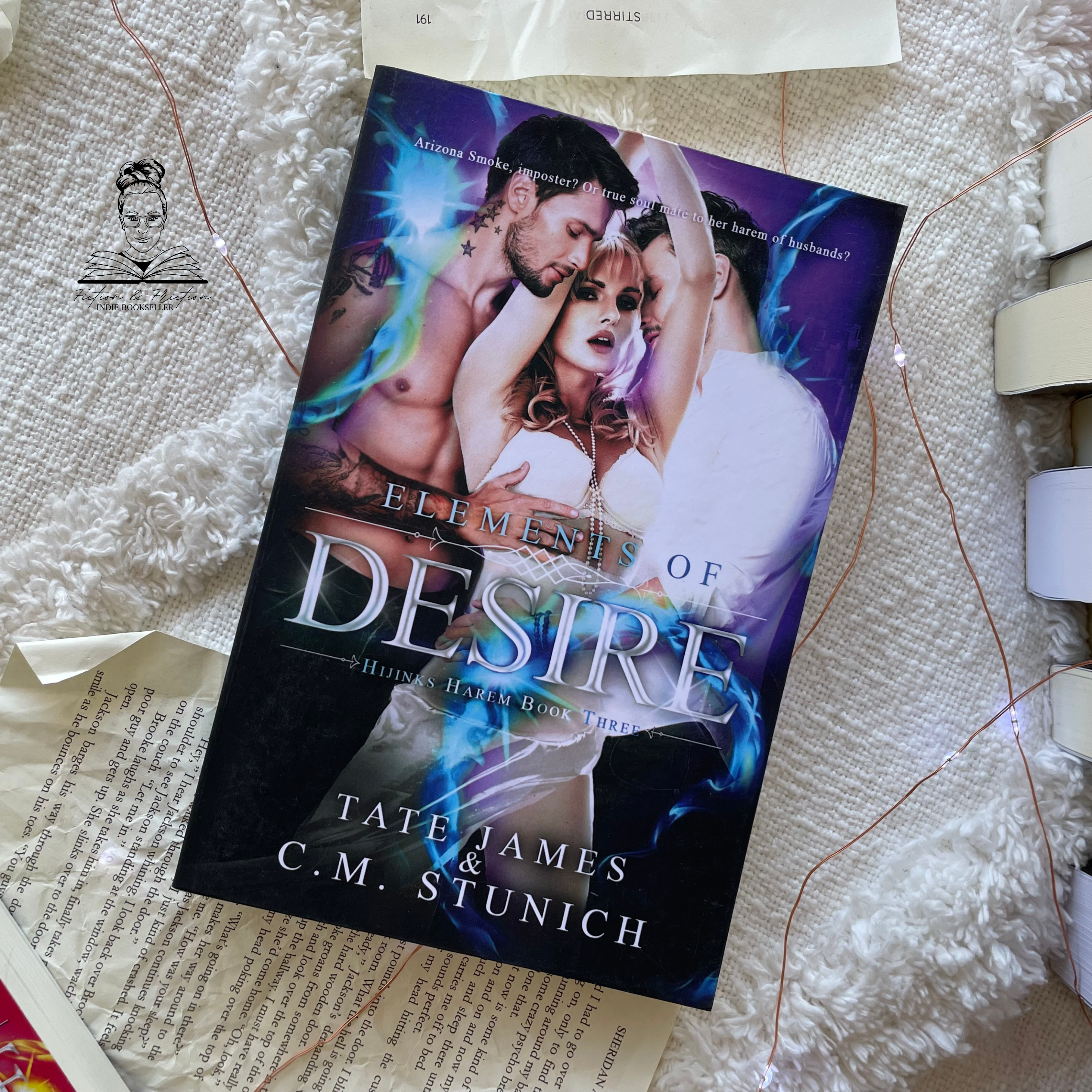 Hijinks Harem triology by Tate James & C.M. Stunich